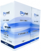 Кабель витая пара кат. 5е SkyNet Standart UTP outdoor 2x2x0.5 Cu 4жил